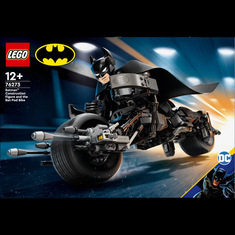 Batman Construction Figure and the Bat-Pod Bike- 713 Pcs