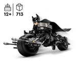 Batman Construction Figure and the Bat-Pod Bike- 713 Pcs