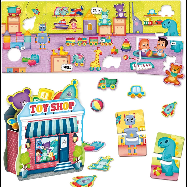 Carotina Baby Logic 3D Toys