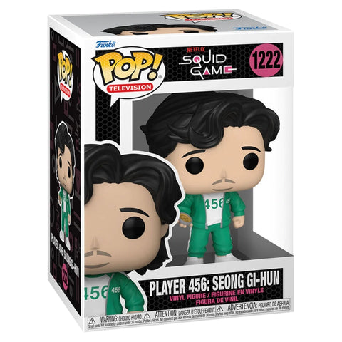 Pop! TV: Squid Game- Player 456 Seong Gi-Hun