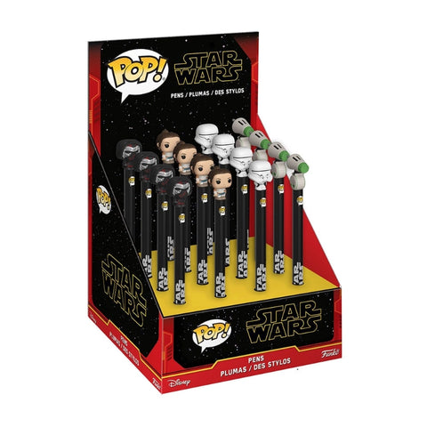 Pen Toppers! Star Wars: Rise of The Sky Walker (16 Pcs)