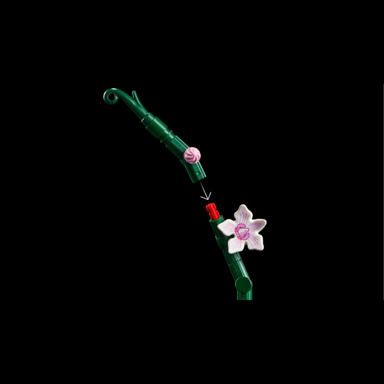 Orchid- 608 Pcs