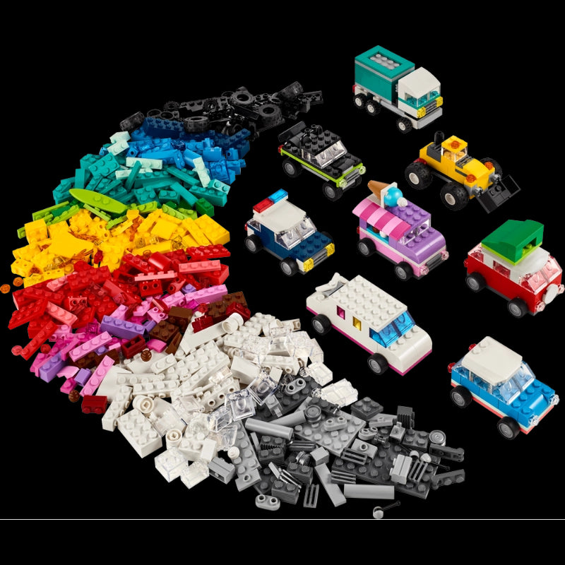 Creative Vehicles- 900 Pcs