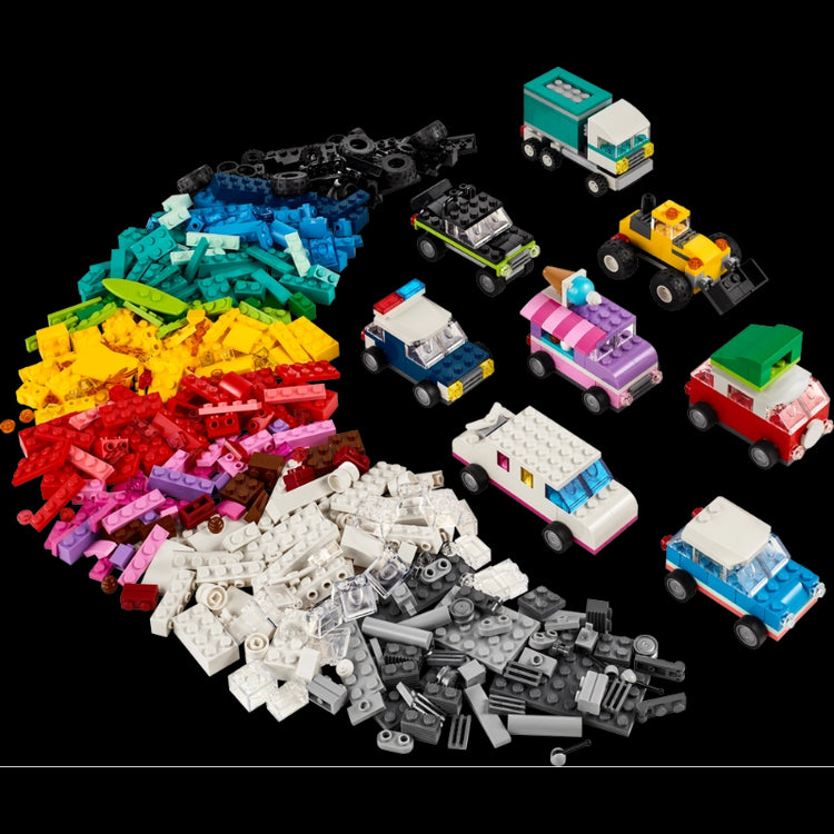 Creative Vehicles- 900 Pcs