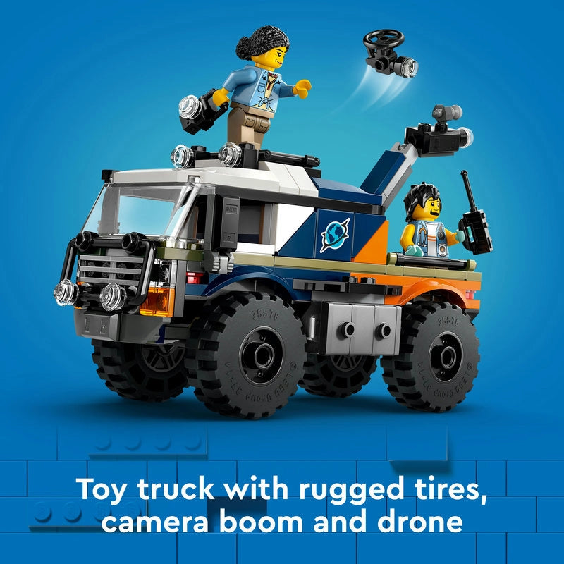 Jungle Explorer Off-Road Truck- 314 Pcs