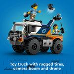 Jungle Explorer Off-Road Truck- 314 Pcs
