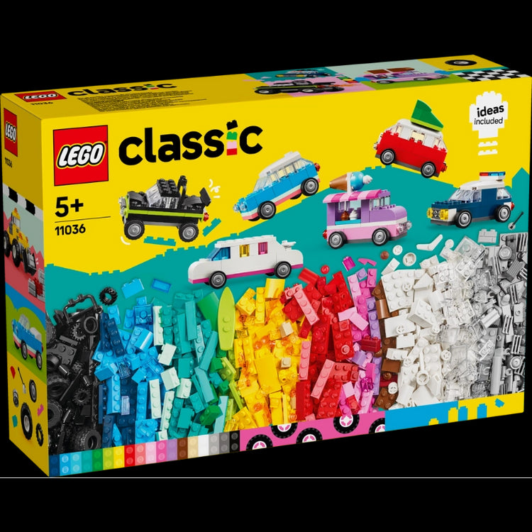 Creative Vehicles- 900 Pcs