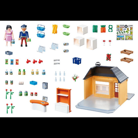 My Supermarket- 100 Pcs