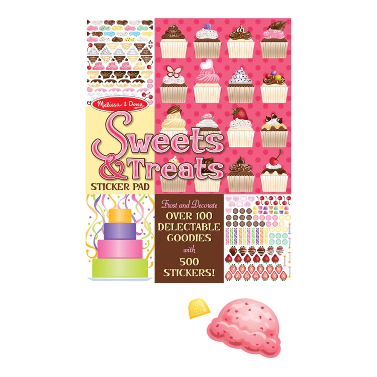 Sweets & Treats Sticker Pad