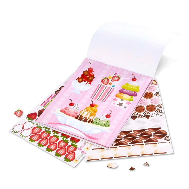 Sweets & Treats Sticker Pad