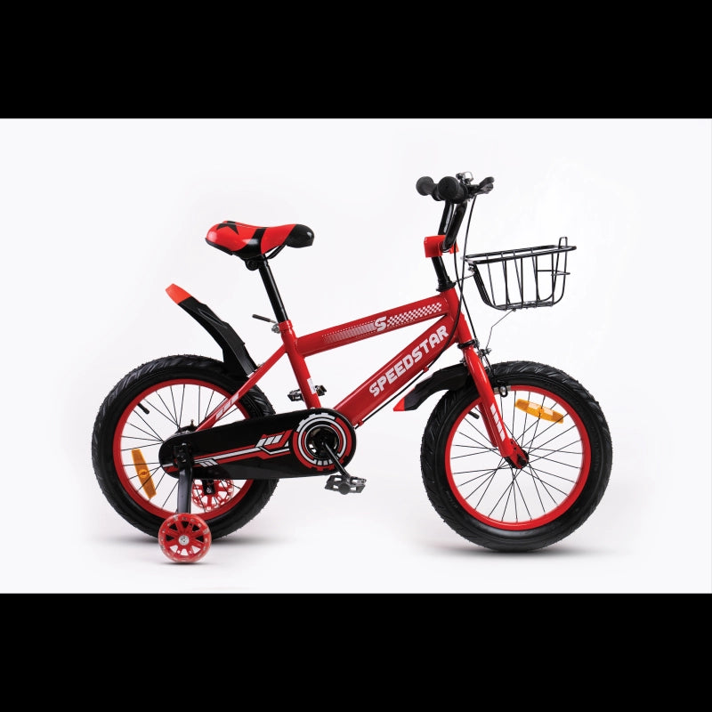 SpeedStar Bicycle 16-Inch- Red