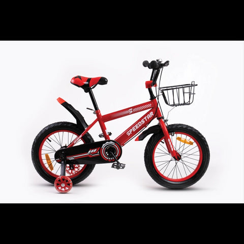 SpeedStar Bicycle 16-Inch- Red