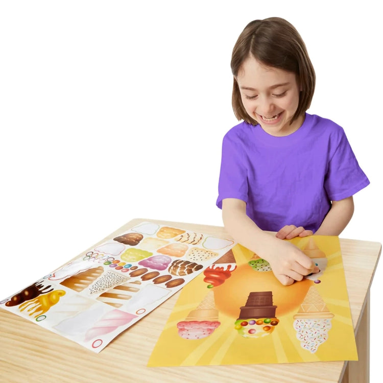 Sweets & Treats Sticker Pad