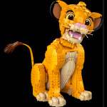 Young Simba the Lion King- 1445 Pcs