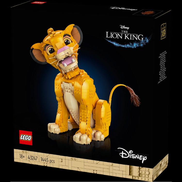 Young Simba the Lion King- 1445 Pcs