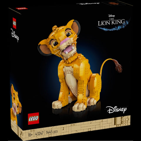 Young Simba the Lion King- 1445 Pcs