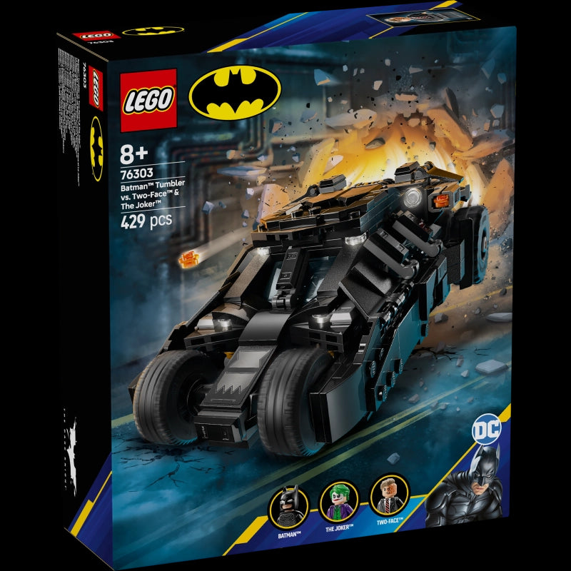 Batman Tumbler vs. Two-Face & The Joker- 429 Pcs