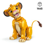 Young Simba the Lion King- 1445 Pcs