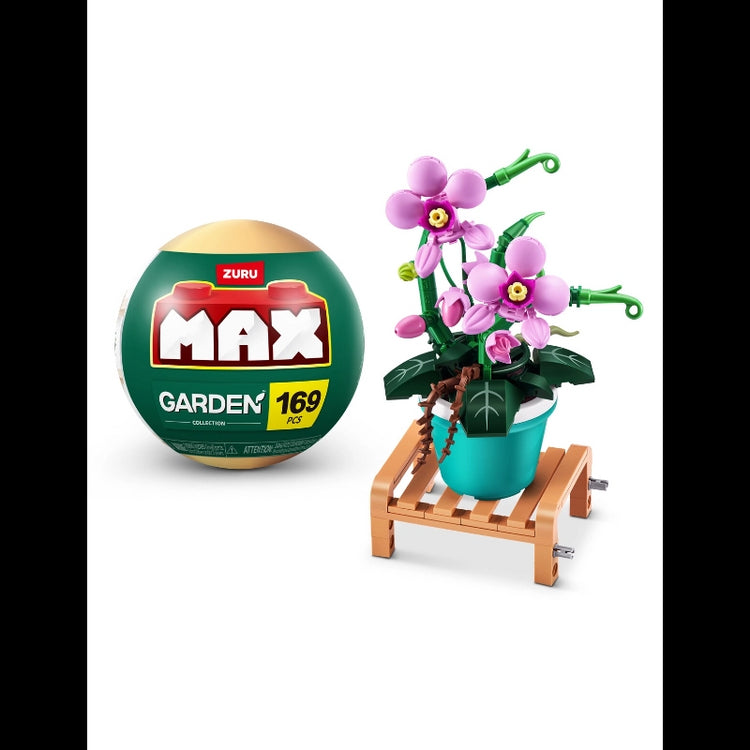 Max Premium Garden Collection Capsule- Potted Plants Series 1-15 Pcs- PDQ
