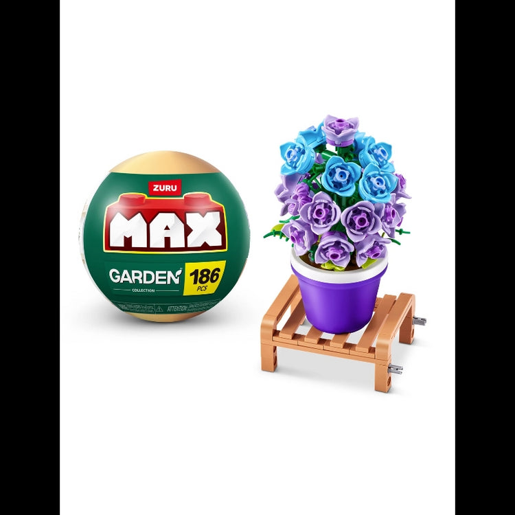 Max Premium Garden Collection Capsule- Potted Plants Series 1-15 Pcs- PDQ