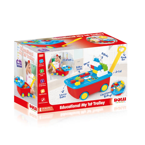 Educational My 1st Trolley