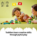Creative Garden & Flowers - 45 Pcs