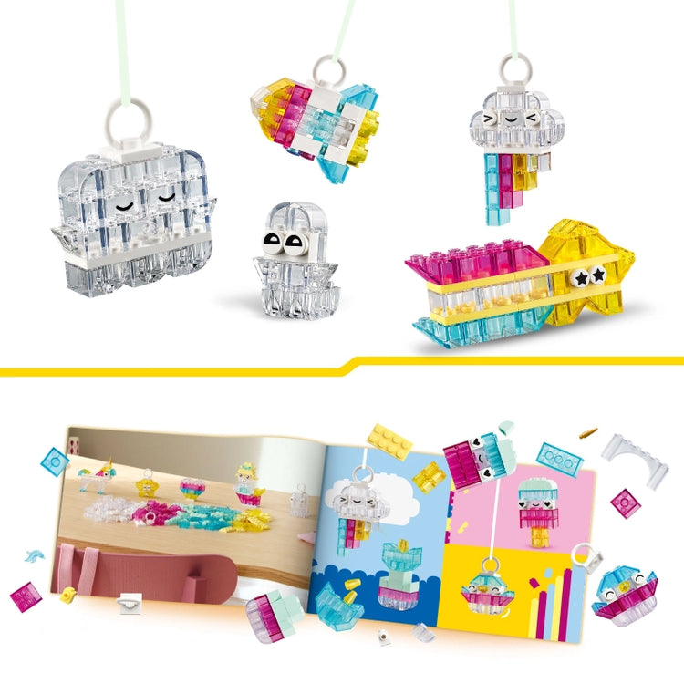Magical Transparent Box - 340 Pcs