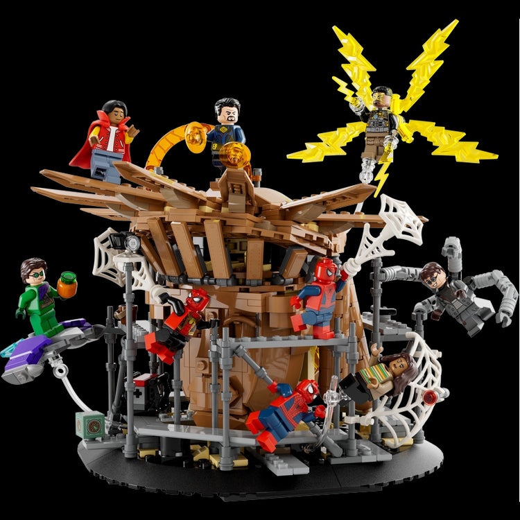Spider-Man Final Battle- 900 Pcs