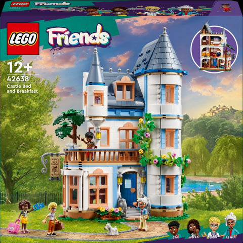 Castle Bed and Breakfast- 1311 Pcs