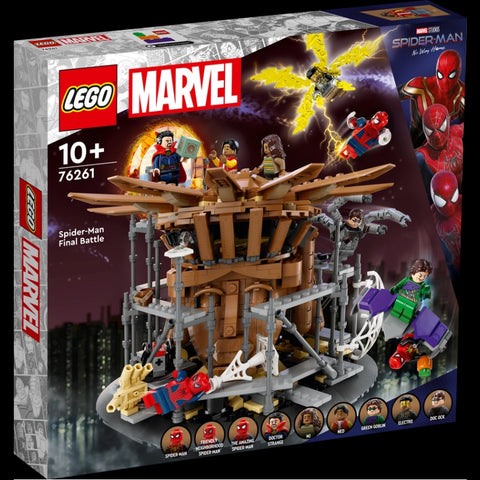 Spider-Man Final Battle- 900 Pcs