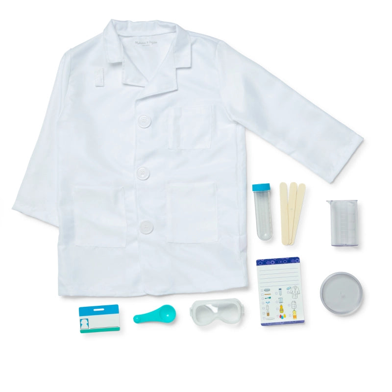 Scientist Role Play Set