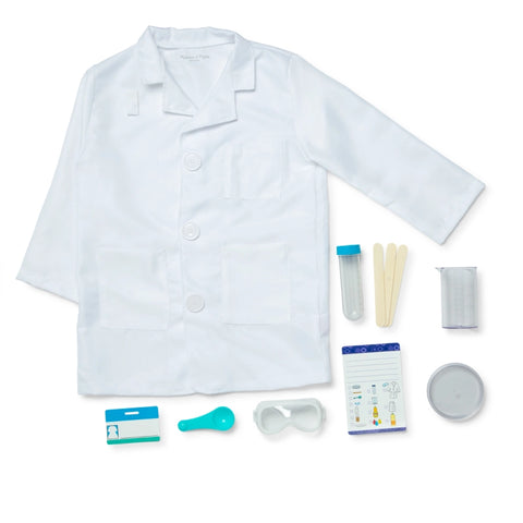 Scientist Role Play Set