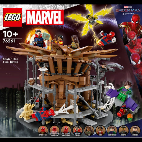Spider-Man Final Battle- 900 Pcs