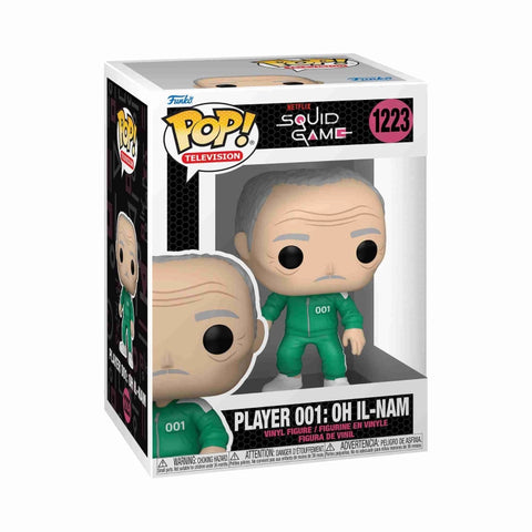 Pop! TV: Squid Game- Player 001 Oh Il-Nam