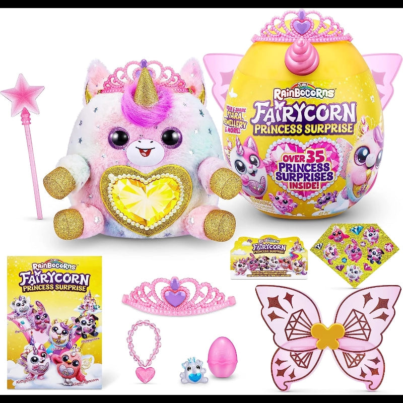 Rainbocorns Fairycorn Princess S6 Plush Medium