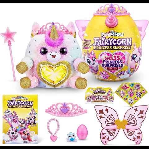 Rainbocorns Fairycorn Princess S6 Plush Medium