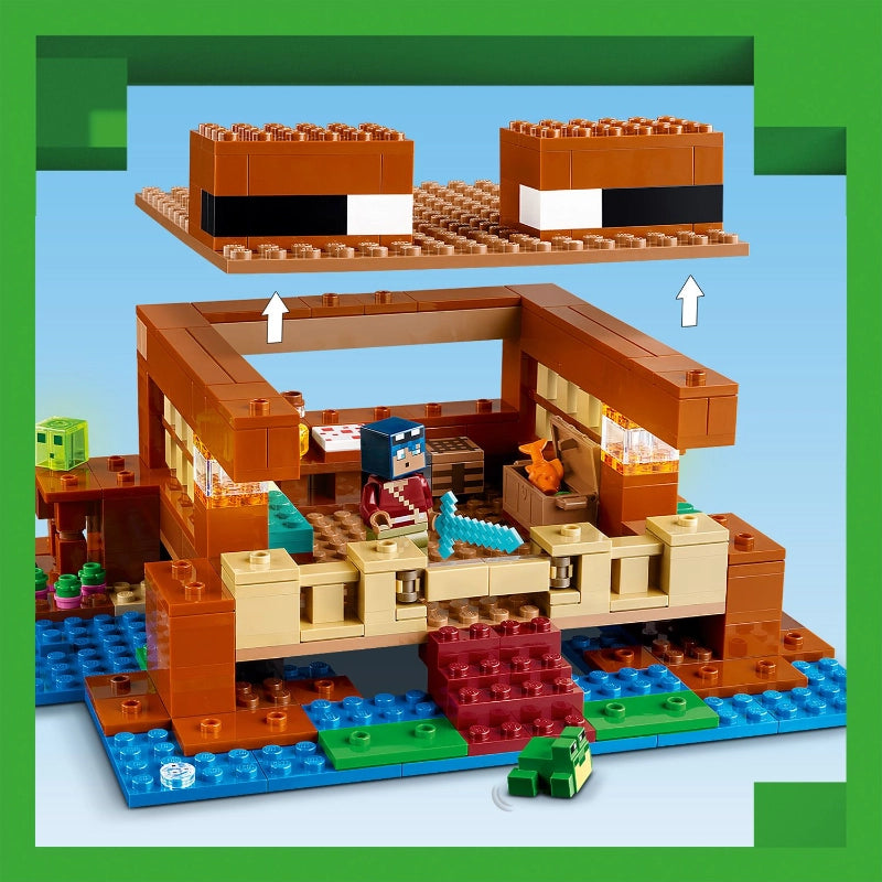 The Frog House- 400 Pcs