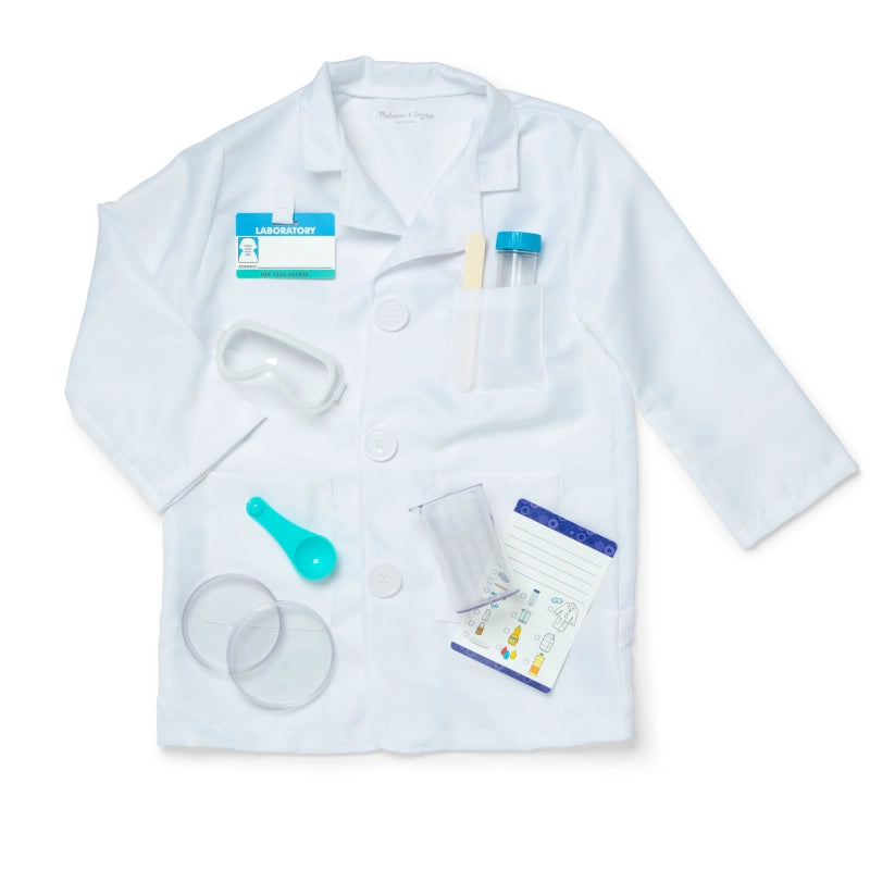 Scientist Role Play Set