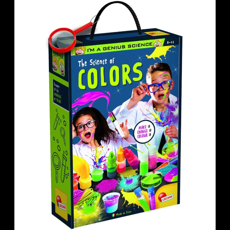 I'm A Genius The Science of Colors