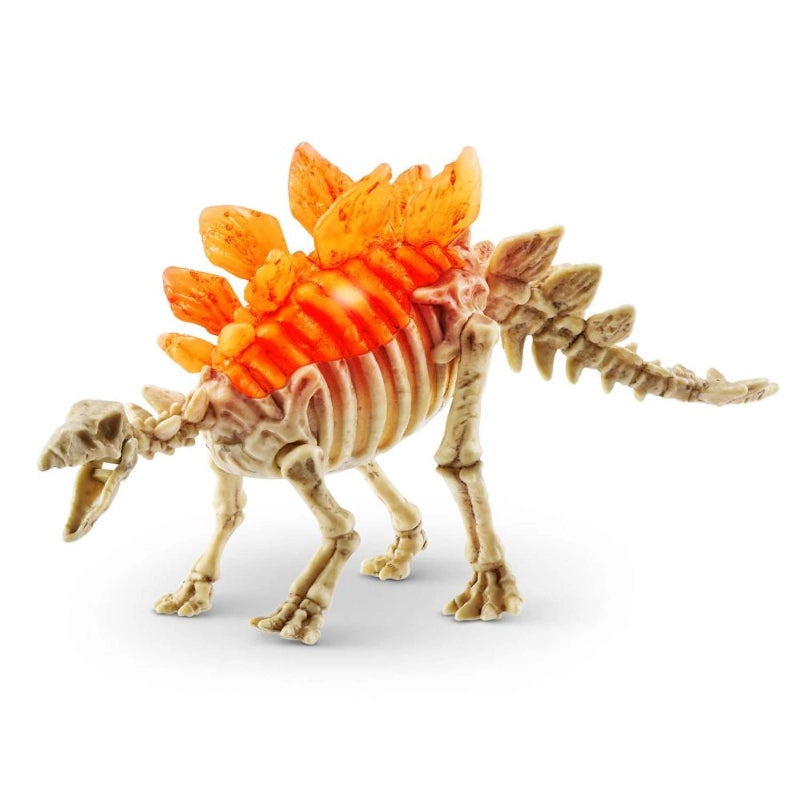Robo Alive Dino Fossil Find Mini Surprise Egg Series 1 Asst.- 6 Pcs- PDQ