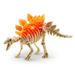 Robo Alive Dino Fossil Find Mini Surprise Egg Series 1 Asst.- 6 Pcs- PDQ