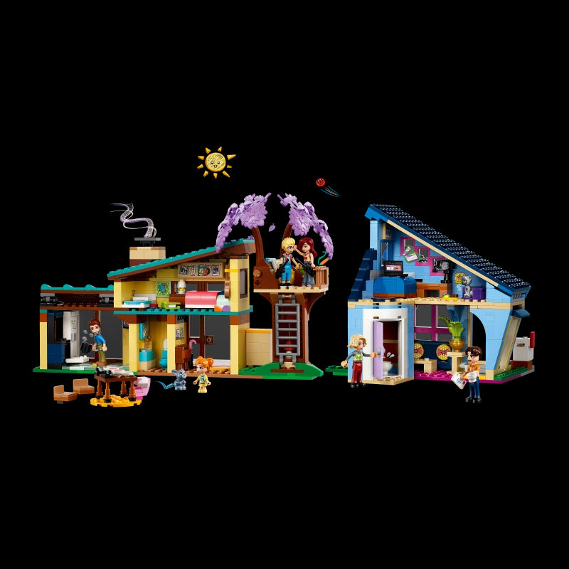 Olly and Paisley's Family Houses- 1126 Pcs