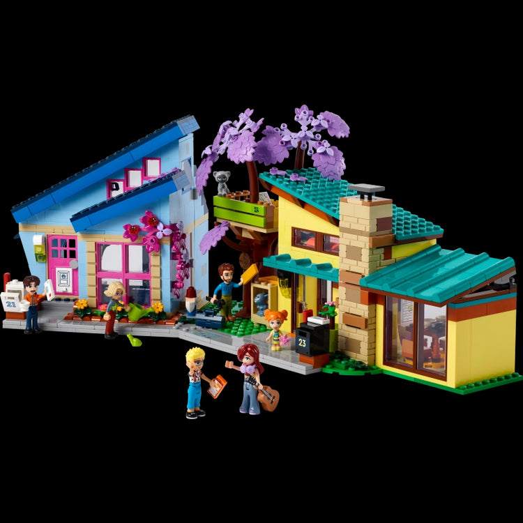 Olly and Paisley's Family Houses- 1126 Pcs