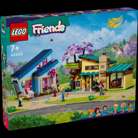 Olly and Paisley's Family Houses- 1126 Pcs