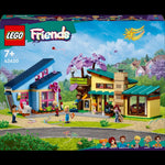 Olly and Paisley's Family Houses- 1126 Pcs