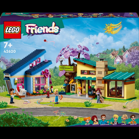 Olly and Paisley's Family Houses- 1126 Pcs