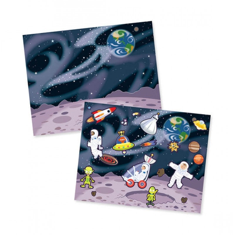 Reusable Sticker Pad- Adventure Pad