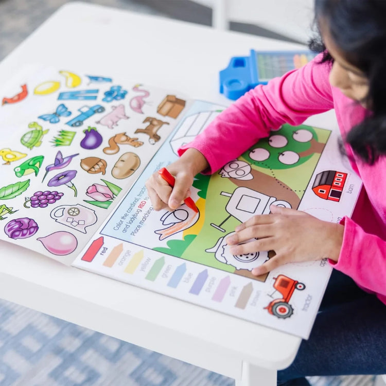 Colors & Shapes Activity Pad