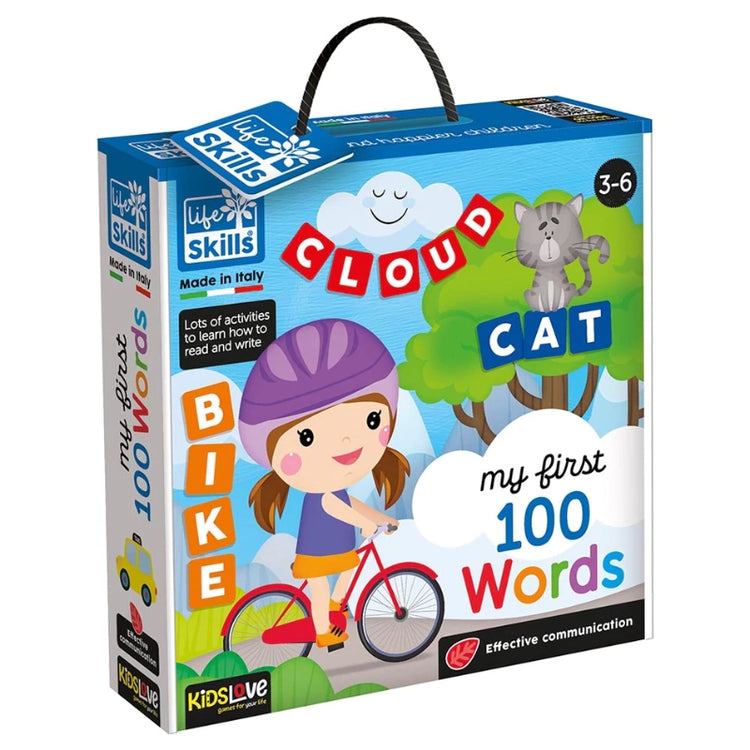Life Skills My First 100 Words