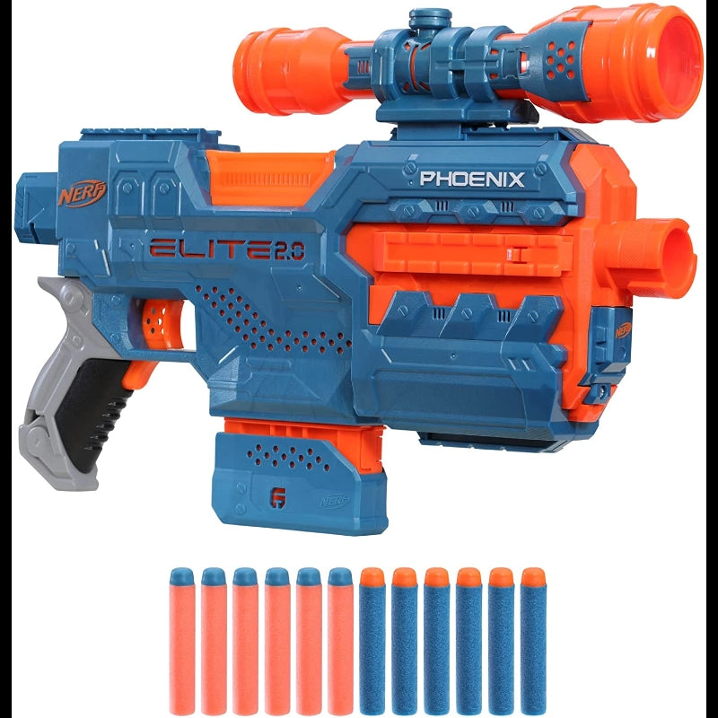 Nerf Elite 2.0 Phoenix CS-6 Motorized Blaster